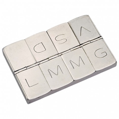 Casetă vintage pentru pastile din argint masiv 925 | cca. 1980- 1990