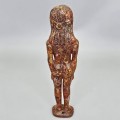 Statuetă antropomorfă tip Korus din chihlimbar natural |  cca. 1880 - 1900