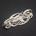 Broșă antique Jugendstil manufacturată în argint | Germania cca. 1915