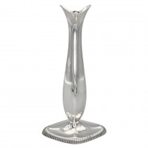 Vază soliflor Art Nouveau scandinavă din argint | Norvegia - Anton Tufte Andersen pentru Th. Marthinsen cca. 1900 - 1910