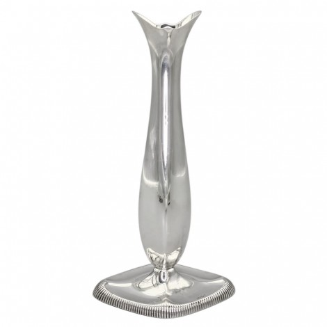 Vază soliflor Art Nouveau scandinavă din argint | Norvegia - Anton Tufte Andersen pentru Th. Marthinsen cca. 1900 - 1910