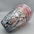 Vază sculpturală din sticlă de Murano suflată manual | atribuită maestrului Angelo Rinaldi cca. 1960 - 1970