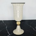 Monumentală vază din sticlă de Murano fuzionată cu aur 24K | atelier Il Vetro dei Dogi - Veneția anii 2000