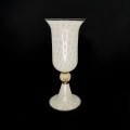 Monumentală vază din sticlă de Murano fuzionată cu aur 24K | atelier Il Vetro dei Dogi - Veneția anii 2000