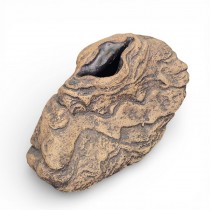 Vază solifloră sculpturală - ceramică Mid-Century semnată | Germania cca. 1960–1970