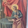 Icoană pe lemn "Buna Vestire", școala românească | Țara Românească - cca. 1800 - 1825