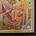 Veche icoană „Maica Domnului - Hodighitria”, tempera pe lemn | școala rusească cca. 1900