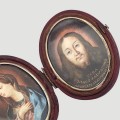 Diptic devoțional „Vera Imago Salvatoris” și Maica Domnului | ulei pe pânză |  cca. 1750–1780