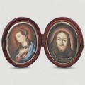 Diptic devoțional „Vera Imago Salvatoris” și Maica Domnului | ulei pe pânză |  cca. 1750–1780