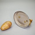 Suport Art Deco vienez pentru servirea oului | cca. 1920 - 1930