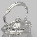Impresionant ceainic victorian din argint sterling | atelier Alkin Brothers - Sheffield anul 1897