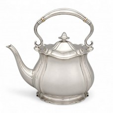 Impresionant ceainic victorian din argint sterling | atelier Alkin Brothers - Sheffield anul 1897