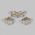 Serviciu de solnițe din argint în manieră neo-rococco pentru servirea condimentelor | cca. 1880 - 1900