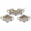 Serviciu de solnițe din argint în manieră neo-rococco pentru servirea condimentelor | cca. 1880 - 1900