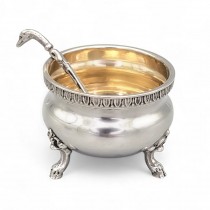 Solniță pentru condimente din argint în manieră Historismus | atelier german cca. 1900 - 1920