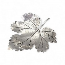 Delicat bol din argint Buccellati pentru caviar și delicatese | atelier Mario Buccellati