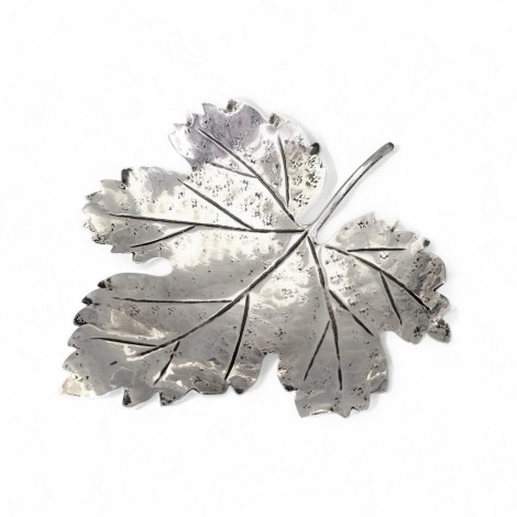 Delicat bol din argint Buccellati pentru caviar și delicatese | atelier Mario Buccellati