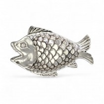 Bol din argint pentru caviar | atelier italian cca. 1970