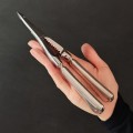 Clește pentru servirea homarului din inox și argint | atelier Bellotto Argenti - Padova