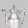Ceainic din argint în manieră Impero | atelier Cesa 1882 - cca. 1950