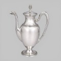 Ceainic din argint în manieră Impero | atelier Cesa 1882 - cca. 1950