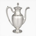 Ceainic din argint în manieră Impero | atelier Cesa 1882 - cca. 1950