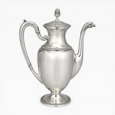 Ceainic din argint în manieră Impero | atelier Cesa 1882 - cca. 1950