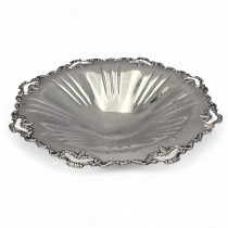 Fructieră din argint elaborată în manieră neo-rococo | atelier Firenze cca. 1950