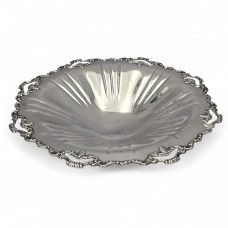 Fructieră din argint elaborată în manieră neo-rococo | atelier Firenze cca. 1950