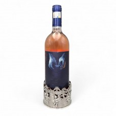 Suport pentru sticlă de vin din argint în manieră Louis XV | cca. 1900 -  Germania ( Hanau ) 