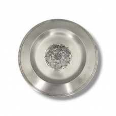 Platou din argint sterling "Tudor Rose Armada" | atelier  C. J. Vander Ltd., Londra - anul 1973