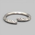 Brățară etnică indiană manufacturată în argint | Boho Soul - new old stock