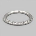 Brățară etnică indiană manufacturată în argint | Boho Soul - new old stock