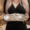 Centru de masă din argint în manieră neobaroc | atelier Argenteria Schiavon cca. 1960 