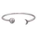 Brățară cuff Pandora " Moon & Stars " din argint | colecția Pandora Moments 2025 | preloved