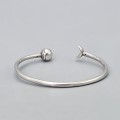 Brățară cuff Pandora " Moon & Stars " din argint | colecția Pandora Moments 2025 | preloved