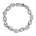 Brățară statement unisex design contemporan din argint | atelier Maggini Natalino & Co. - Arezzo | preloved 2000's