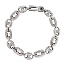 Brățară statement unisex design contemporan din argint | atelier Maggini Natalino & Co. - Arezzo | preloved 2000's