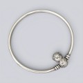 Brățară bangle Pandora din argint | preloved