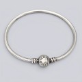Brățară bangle Pandora din argint | preloved