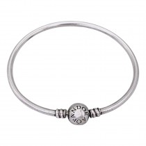 Brățară bangle Pandora din argint | preloved