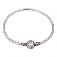 Brățară bangle Pandora din argint | preloved