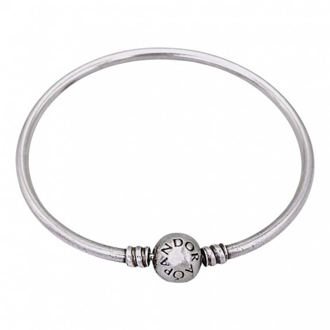Brățară bangle Pandora din argint | preloved
