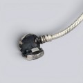 Brățară Pandora din argint cu sistem de închidere în formă de inimă | colecția Pandora Moments | preloved