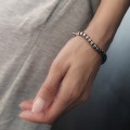 Brățară unisex Boho Inspired din argint | preloved 2000's