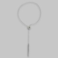 Rafinat colier lariat Franco Pianegonda din argint | new old stock 2000's