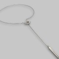 Rafinat colier lariat Franco Pianegonda din argint | new old stock 2000's