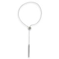 Rafinat colier lariat Franco Pianegonda din argint | new old stock 2000's