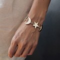 Brățară statement modernistă mexicană din argint masiv | preloved 90's