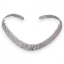 Colier choker Franco Pianegonda din argint 925 rodinat | preloved 2000's